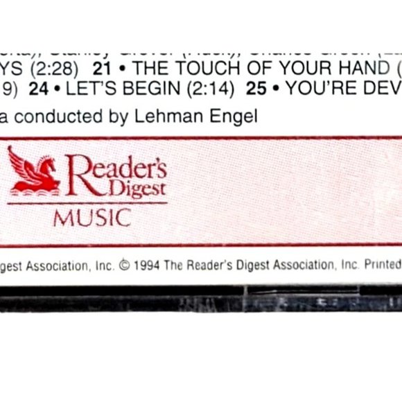 Vintage Reader's Digest Treasury Of Great Operettas CD Used - Picture 6 of 6